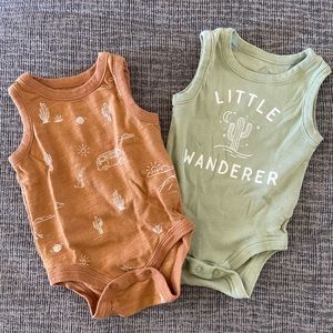 Tank top bodysuit bundle